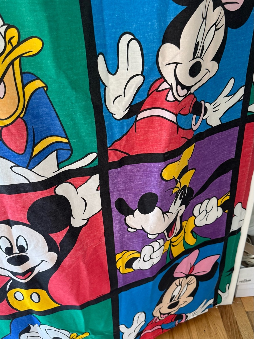 Set of 2 vintage disney curtain panels - Picture 4 of 6